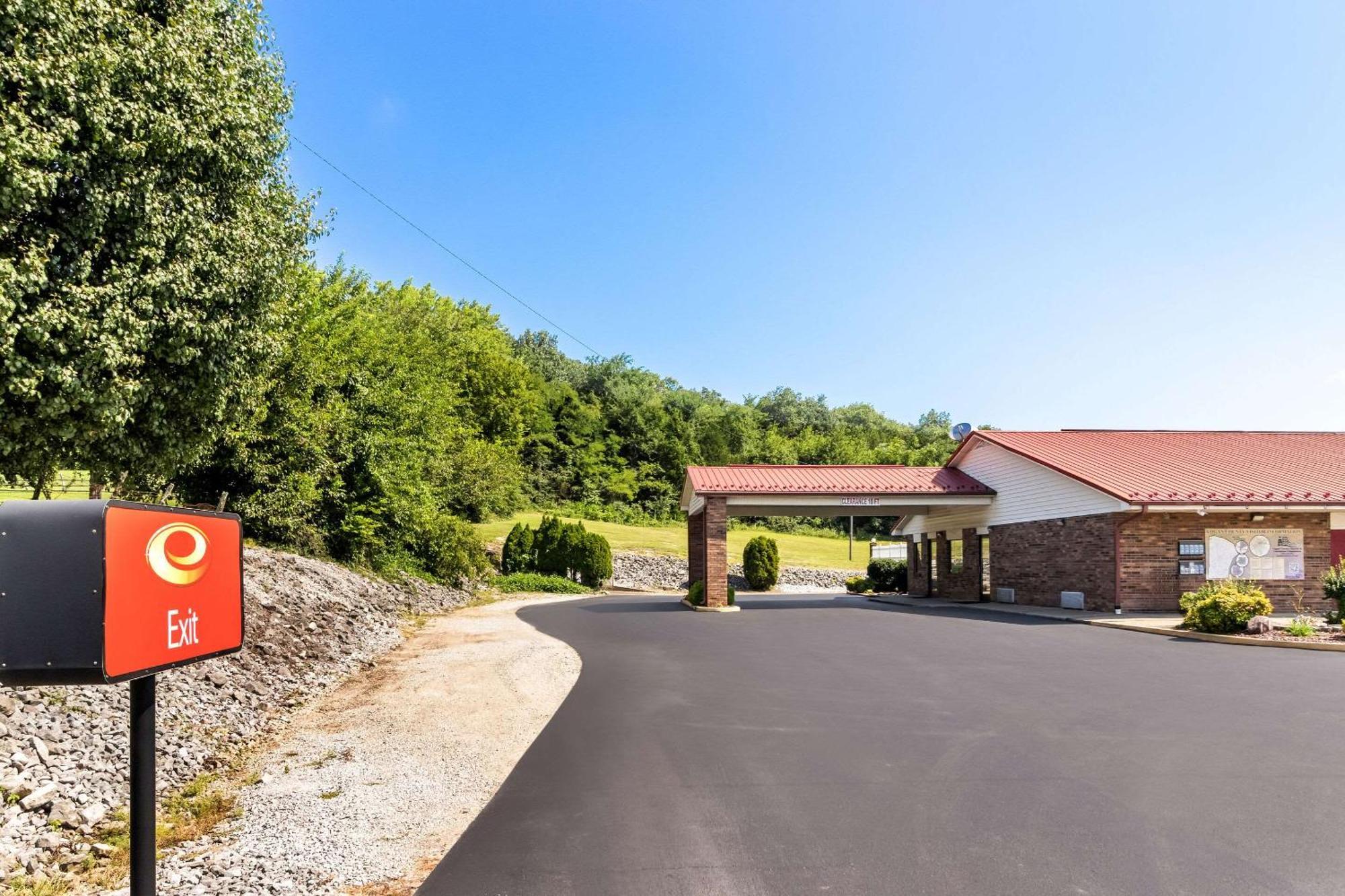 Econo Lodge Russellville Eksteriør bilde
