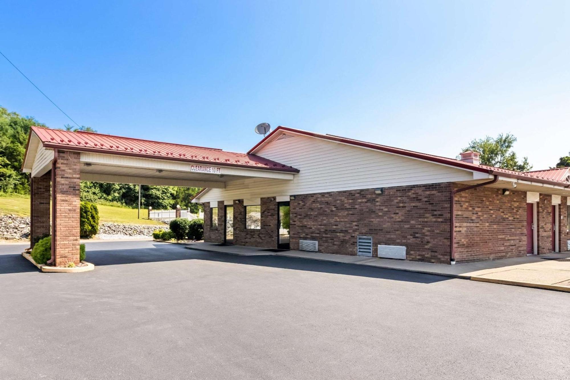 Econo Lodge Russellville Eksteriør bilde