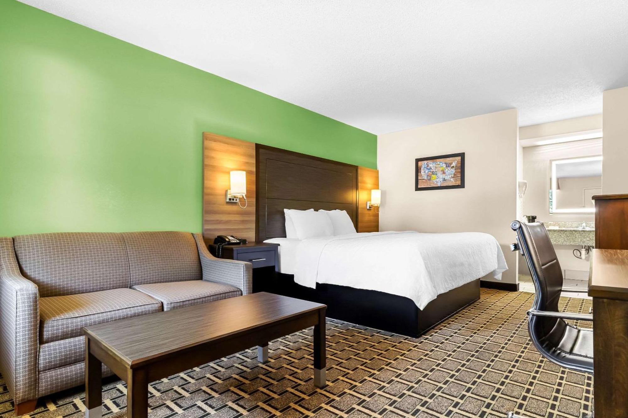 Econo Lodge Russellville Eksteriør bilde