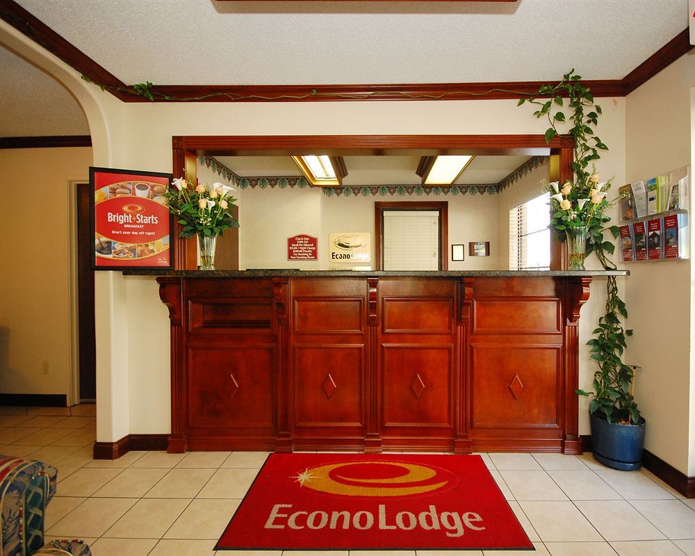 Econo Lodge Russellville Eksteriør bilde